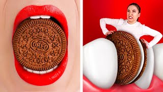 IF FOOD WERE PEOPLE 😆 Funny Food Situations by BRAVO!