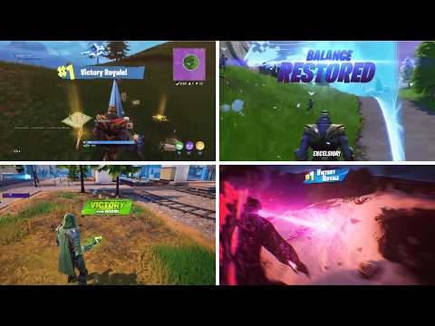 Evolution of Playable Boss Wins in Fortnite