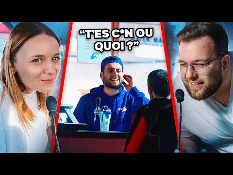 ON PRANK DES SUPPORTERS DE FOOT ! (Caméra cachée)