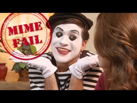 If mimes are banned from performing pantomime#comedy