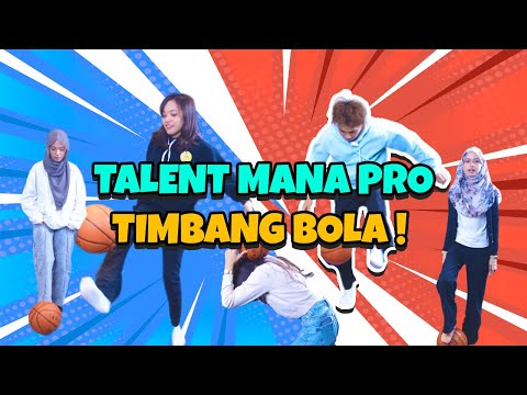 RIQ PANDAI TIMBANG BOLA PALING TINGGI !! TALENT MANA PRO TIMBANG BOLA !