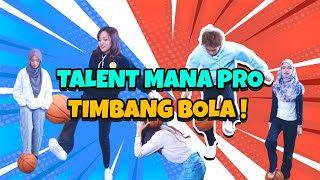 RIQ PANDAI TIMBANG BOLA PALING TINGGI !! TALENT MANA PRO TIMBANG BOLA !
