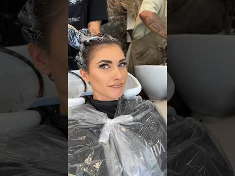 Omg ich war sooo aufgeregt!🙈 #newhair #hairumstyling #hairtransformation