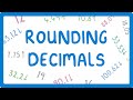 Rounding Numbers and Decimals