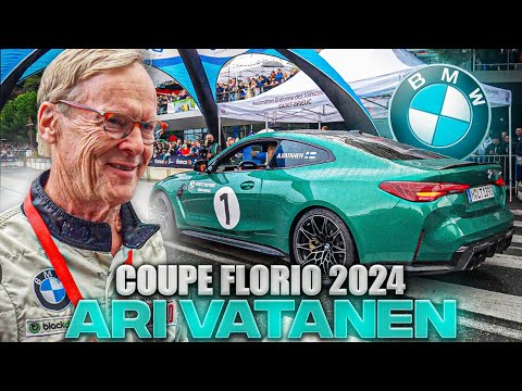 3 jours avec Ari Vatanen ⎥Coupe Florio 2024