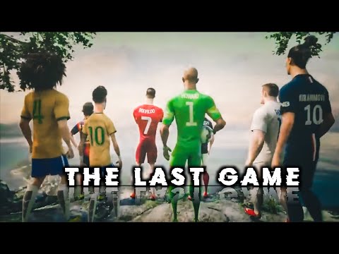 THE LAST GAME | CLIP FOR EDIT | Ronaldo,Neymar,Zlatan,Rooney,Ribery,Iniesta#twixtor #clips