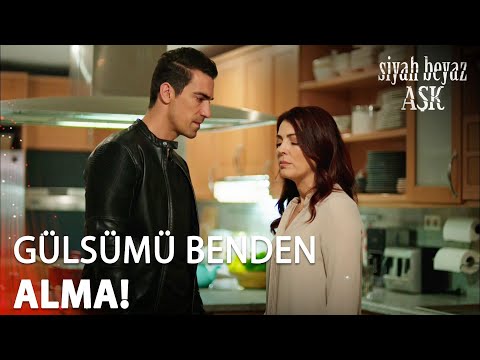 Ferhat, Yeter'i sıkıştırıyor Siyah Beyaz Aşk