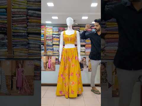 💫designer lehenga choli 🥵🔥| ethnic wear lehenga blouse 💠🤑 |✨wedding wear outfits #lehengas #ytshorts