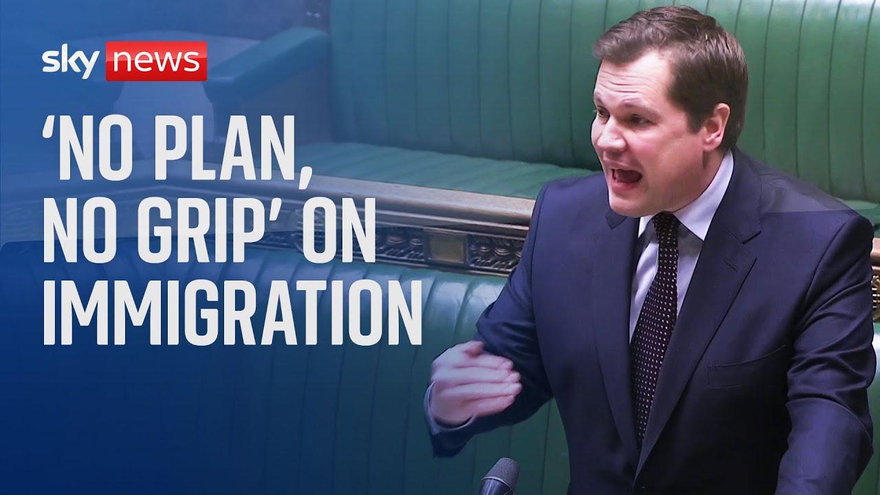 Labour on Immigration: Tories have ‘no plan and no grip’