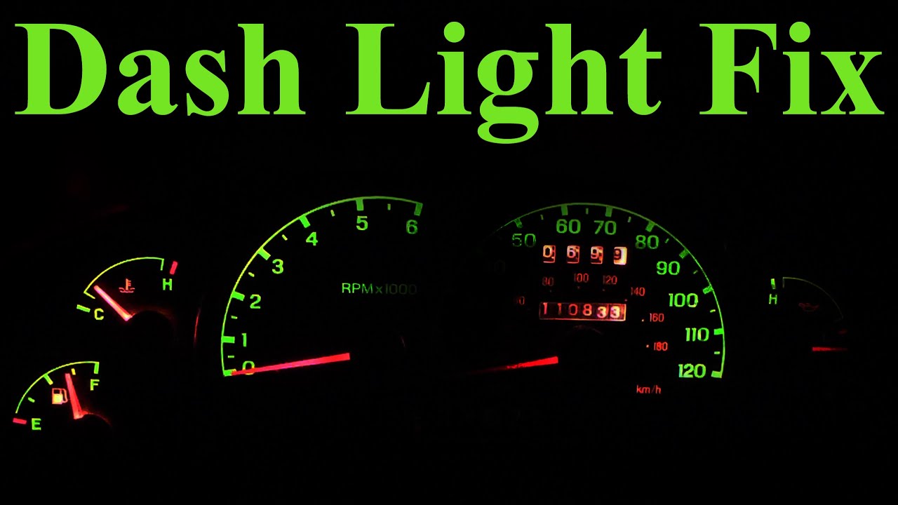 How to Replace Dashboard Lights (In Depth)