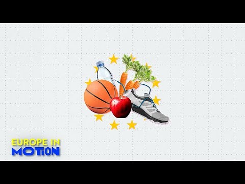 YouTube video thumbnail: Fitter, Greener, Healthier: These are the new Trends Among European Consumers