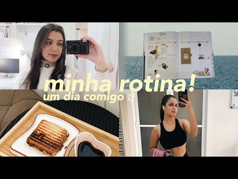ep 10 ✿ mais um dia por aqui | como faço pra produzir mais? rotina básica que funciona :)