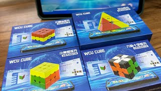 ANJAY RUBIKNYA UNYU UNYU, Unboxing Rubik 18cm +  Weilong V10 Edukasi Dari Moyucube