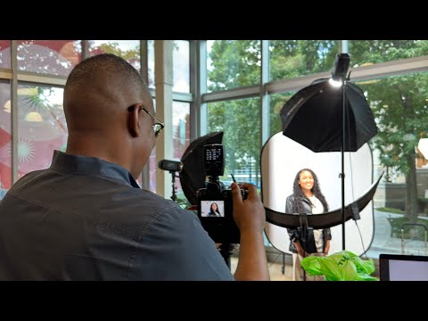 Shooting Corporate Headshots