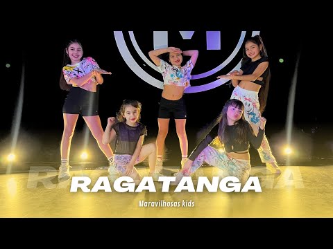 RITMO RAGATANGA / MANO DEMBELE & CLEY / MARAVILHOSAS KIDS de Mundo Maravilhoso / coreografía