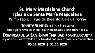 05.31.2026 • Trinity Sunday • Holy Eucharist | Domingo de la Santísima Trinidad • Santa Eucaristía
