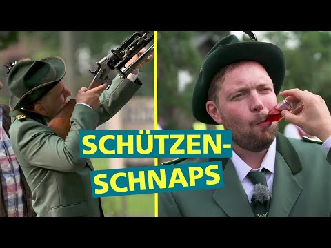 Schießen, saufen, salutieren - Basti & Özcan auf dem Schützenfest | Bratwurst & Baklava - Die Sho