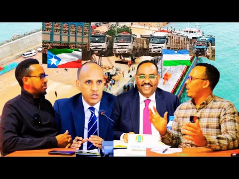 DEG DEG Puntland Oo U Hiilisay Ganacsatada Iyo Shacabka Dawlad Deegaanka (Gobonimo)