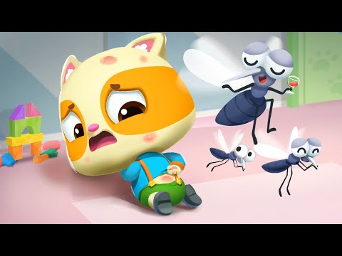 かはいやだ！ | 子供の歌メドレー | 子どもの歌 | 童謡 | ネコネコファミリー | MeowMi Family Show