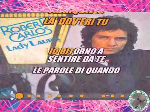 Roberto Carlos   Lady Laura KARAOKE FAIR USE