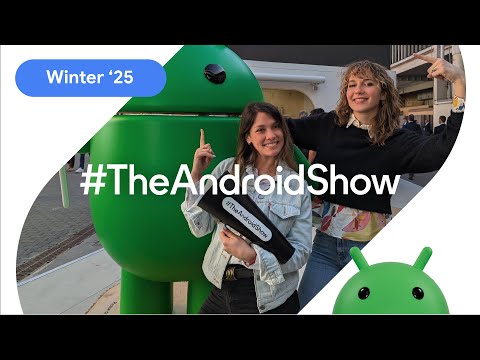 #TheAndroidShow: the latest for Android devs, in 60 seconds!