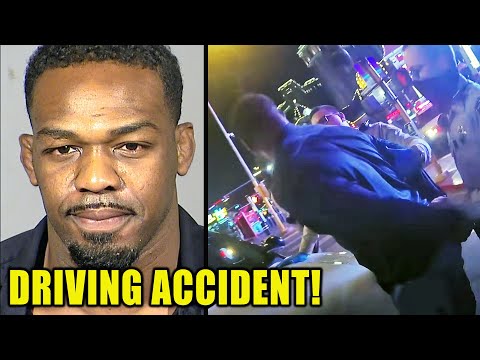 Jon Jones in LEGAL TROUBLE (Disturbing Details Emerge!)