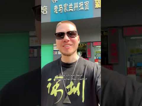 Warum ich Chinesisch so gut kann, dass ich China-Rapper bin… ??