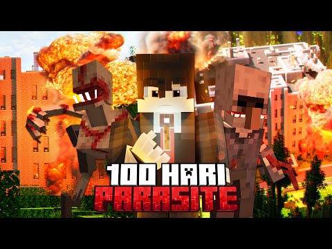 100 Hari Minecraft Parasite Apocalypse