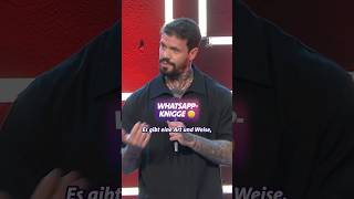 Es gibt Regeln für WhatsApp! – EMMVEE beim "Comedy Clash" | ARD Stand-Up