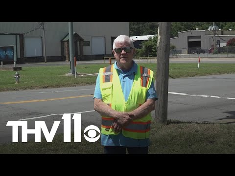 YouTube video thumbnail: Extreme Heat Causing Some Roadways in Arkansas to Buckle
