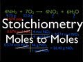 Stoichiometry and Molar Ratios