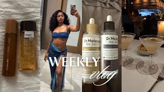 WEEKLY VLOG | trying matcha for the first time + chill days in my life