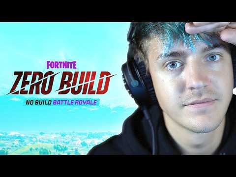 Ninja Leaves Fortnite Zero Builds.