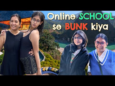 Online School Se BUNK Kiya aur Gaye Ghoomne | MyMissAnand Family Vlog