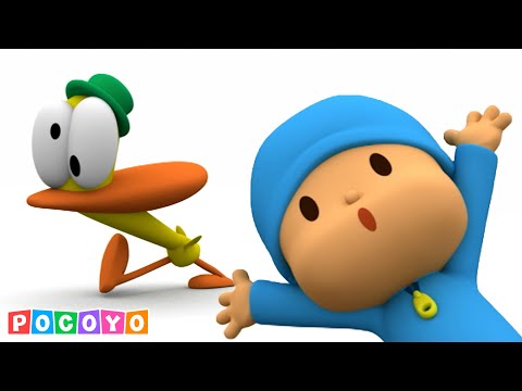 👻 ポコヨがアヒルのパトにいたずら。 | ポコヨと遊び、探検する | Pocoyo 🇯🇵 日本語 - 公式チャンネル | 全話　子どものためのアニメ動画
