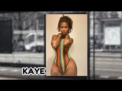 Kaye: Stunning Slim Thick Model Businesswoman, Inspiring Curvy Fashion and Body Positivity