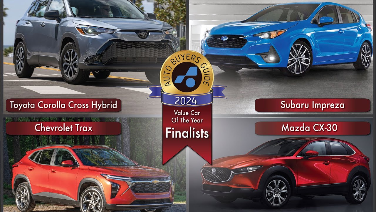 Auto Buyers Guide's 2024 Value Car of the Year Finalists