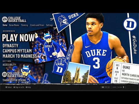 UNRELEASED College Basketball 26 Gameplay Created by AI is INSANE..