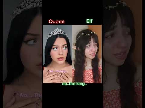 #pov the king doesn't like when elves speak to the queen.. #duet with @ValerieLepelch #acting