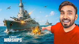 LEVEL 1 VS LEVEL 100 WARSHIP BATTLE