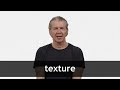 Understanding Texture