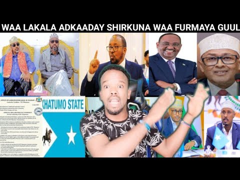 WAA KA ADKAANAY TEAM HULUUMBE SHIRKUNA WAA FURMAYA SULDAAN C/KARIIM & 600 O ERGO 450 MOORCASE AH,