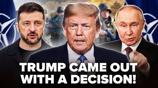 😱Trump’s statement SCARED Putin! The Kremlin is on edge. Zelenskyy awaits with bated breath