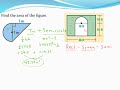 Calculating Areas of Composite Figures with Semicircles