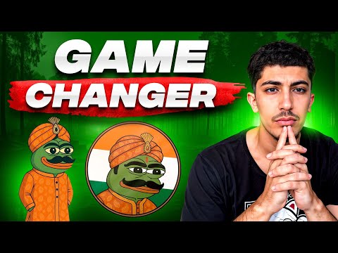 🔥 Indian Pepe ($PEPJI) Takes Off 🚀 – Here’s Why Everyone’s Talking! 🐸🇮🇳