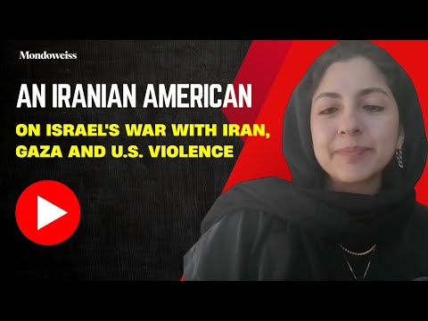 Hoda Katebi: Israel’s War on Iran — and the Connection to Gaza