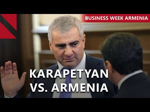 YouTube video thumbnail: Raids Continue Across Jailed Billionaire Karapetyan’s Businesses
