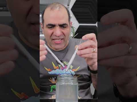 Welding with Salt Water #experiment #fake #funny