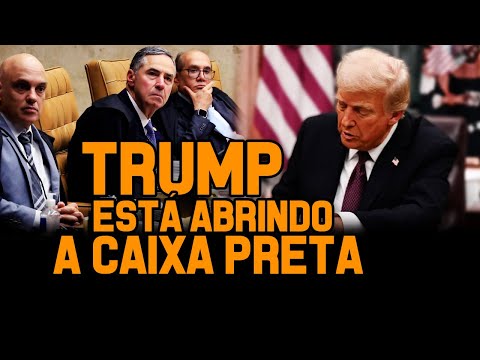 Trump expõe a caixa preta do progressismo – O Brasil está na lista?