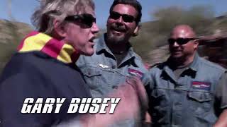 Gary Busey takes charge out-on The Apache Trail